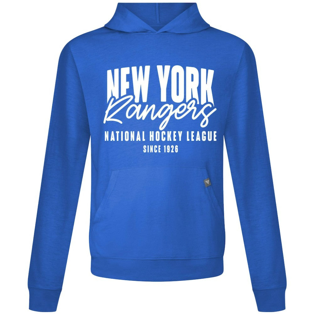 New York Rangers Levelwear Relay Response Pullover Hoodie - Royal - NHL