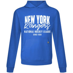 New York Rangers Levelwear Relay Response Pullover Hoodie - Royal - NHL
