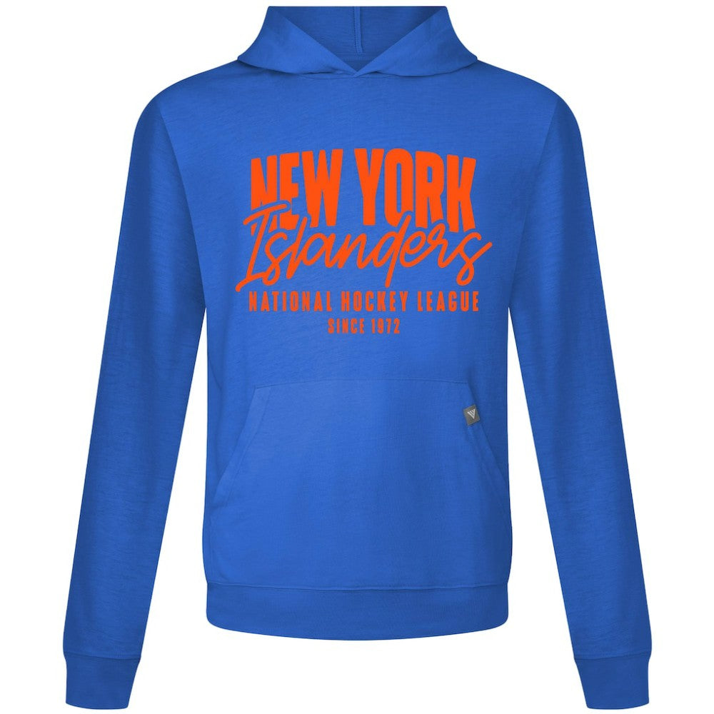 New York Islanders Levelwear Relay Response Pullover Hoodie - Royal - NHL