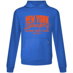 New York Islanders Levelwear Relay Response Pullover Hoodie - Royal - NHL