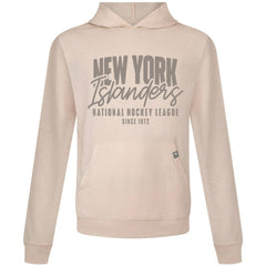 New York Islanders Levelwear Relay Response Pullover Hoodie - Khaki - NHL