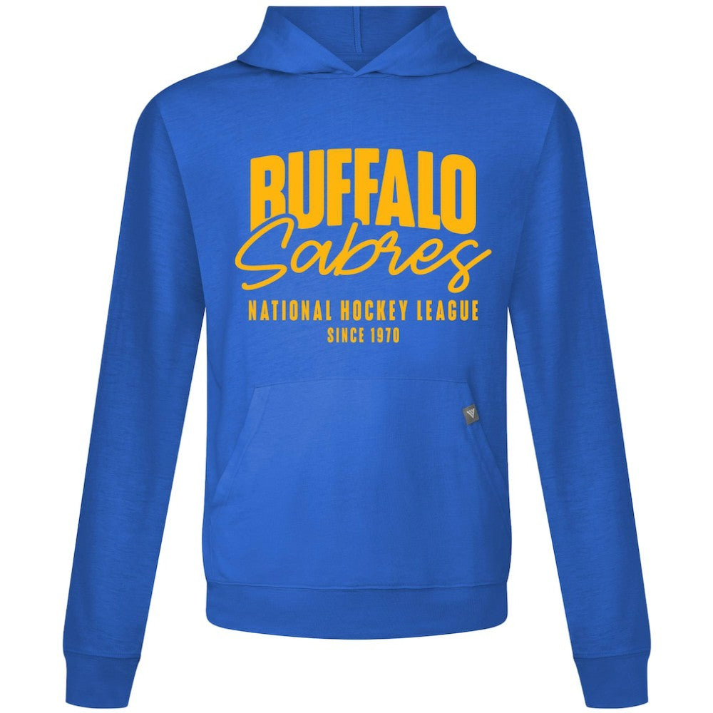 Buffalo Sabres Levelwear Relay Response Pullover Hoodie - Royal - NHL