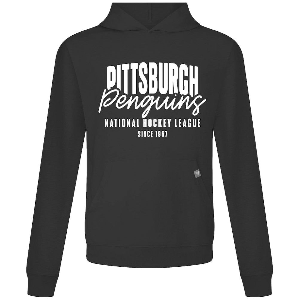 Pittsburgh Penguins Levelwear Relay Response Pullover Hoodie - Black - NHL