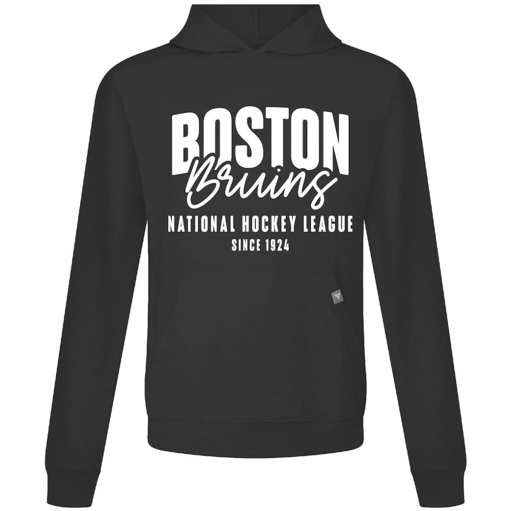 Boston Bruins Levelwear Relay Response Pullover Hoodie - Black - NHL