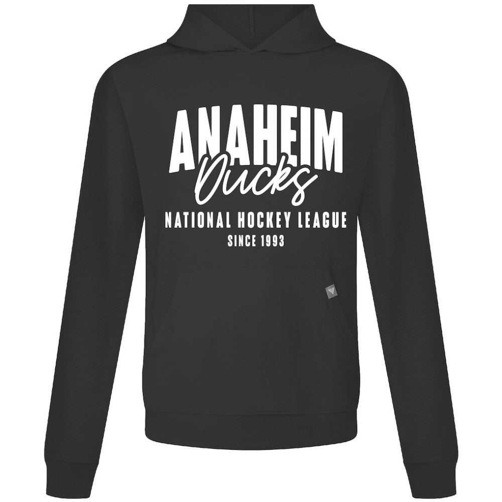 Anaheim Ducks Levelwear Relay Response Pullover Hoodie - Black - NHL