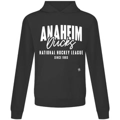 Anaheim Ducks Levelwear Relay Response Pullover Hoodie - Black - NHL