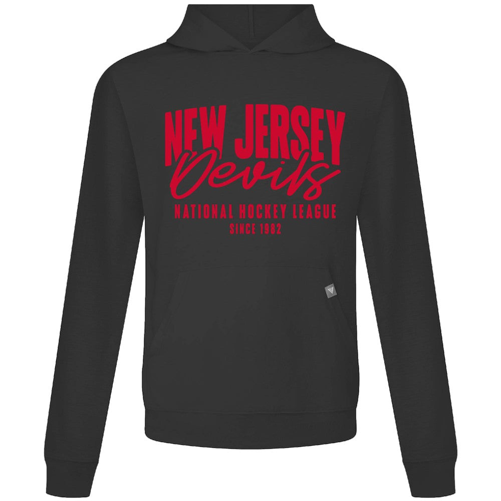 New Jersey Devils Levelwear Relay Response Pullover Hoodie - Black - NHL