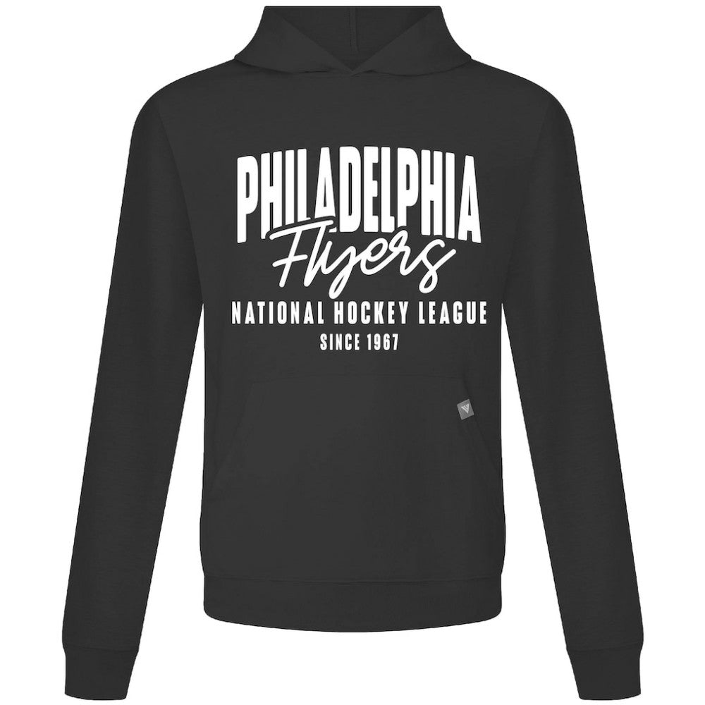 Philadelphia Flyers Levelwear Relay Response Pullover Hoodie - Black - NHL