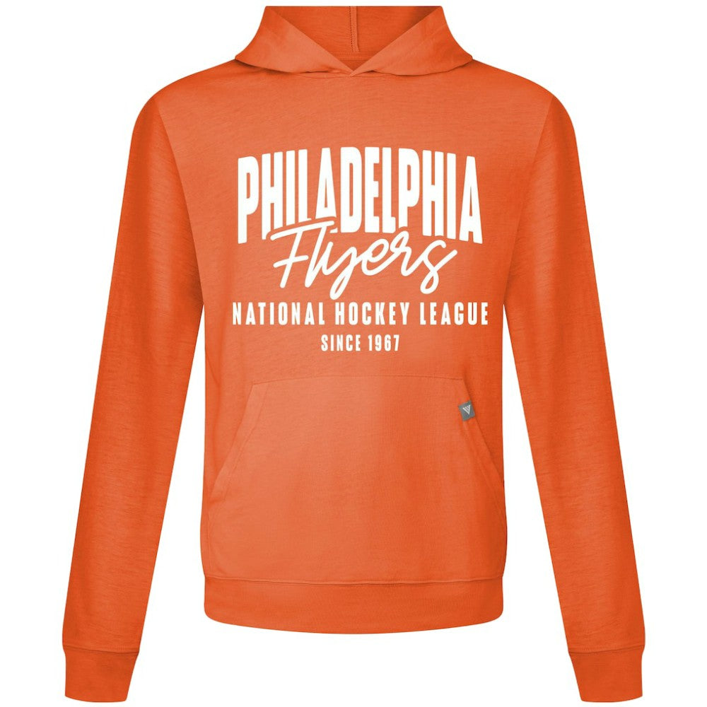 Philadelphia Flyers Levelwear Relay Response Pullover Hoodie - Orange - NHL