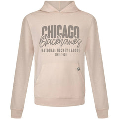 Chicago Blackhawks Levelwear Relay Response Pullover Hoodie - Khaki - NHL