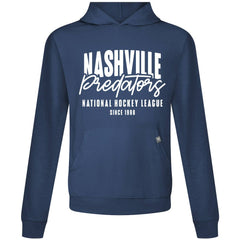 Nashville Predators Levelwear Relay Response Pullover Hoodie - Navy - NHL
