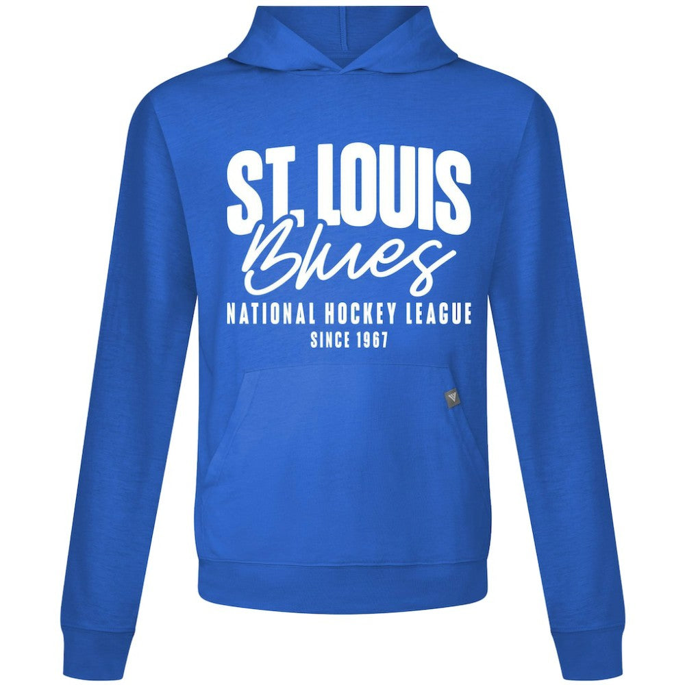 St. Louis Blues Levelwear Relay Response Pullover Hoodie - Royal - NHL