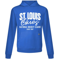 St. Louis Blues Levelwear Relay Response Pullover Hoodie - Royal - NHL