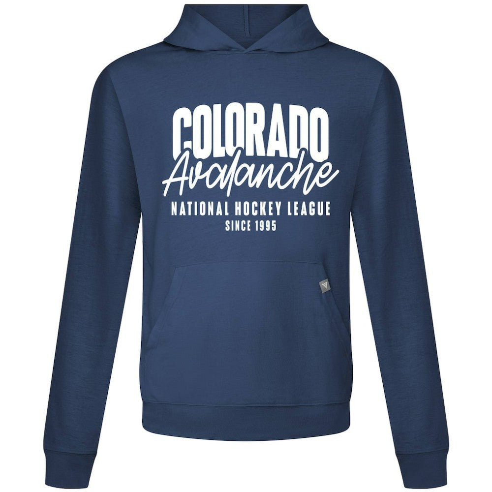 Colorado Avalanche Levelwear Relay Response Pullover Hoodie - Navy - NHL
