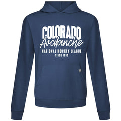 Colorado Avalanche Levelwear Relay Response Pullover Hoodie - Navy - NHL