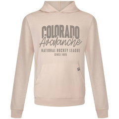 Colorado Avalanche Levelwear Relay Response Pullover Hoodie - Khaki - NHL