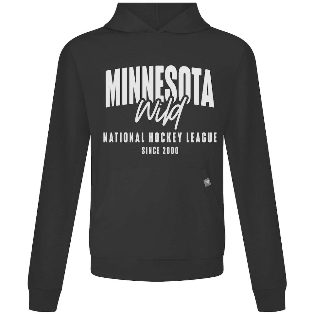 Minnesota Wild Levelwear Relay Response Pullover Hoodie - Black - NHL