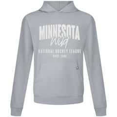 Minnesota Wild Levelwear Relay Response Pullover Hoodie - Gray - NHL