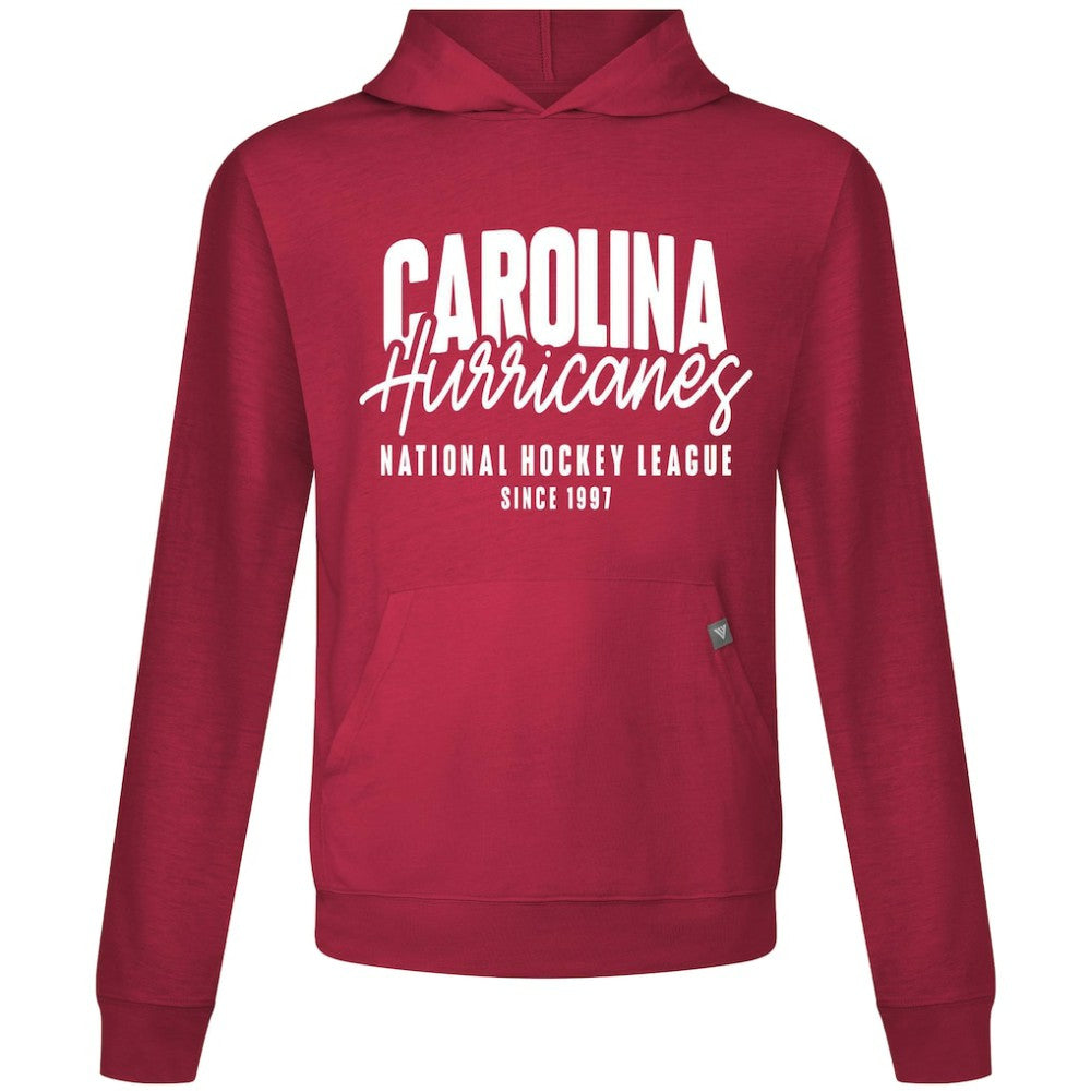 Carolina Hurricanes Levelwear Relay Response Pullover Hoodie - Red - NHL