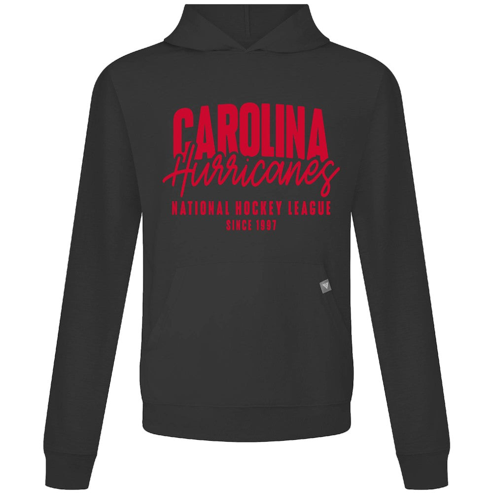 Carolina Hurricanes Levelwear Relay Response Pullover Hoodie - Black - NHL