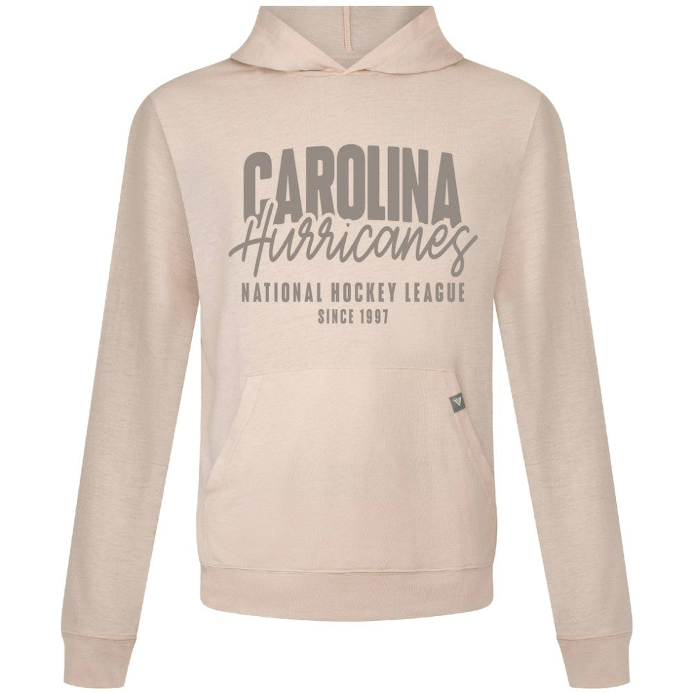 Carolina Hurricanes Levelwear Relay Response Pullover Hoodie - Khaki - NHL