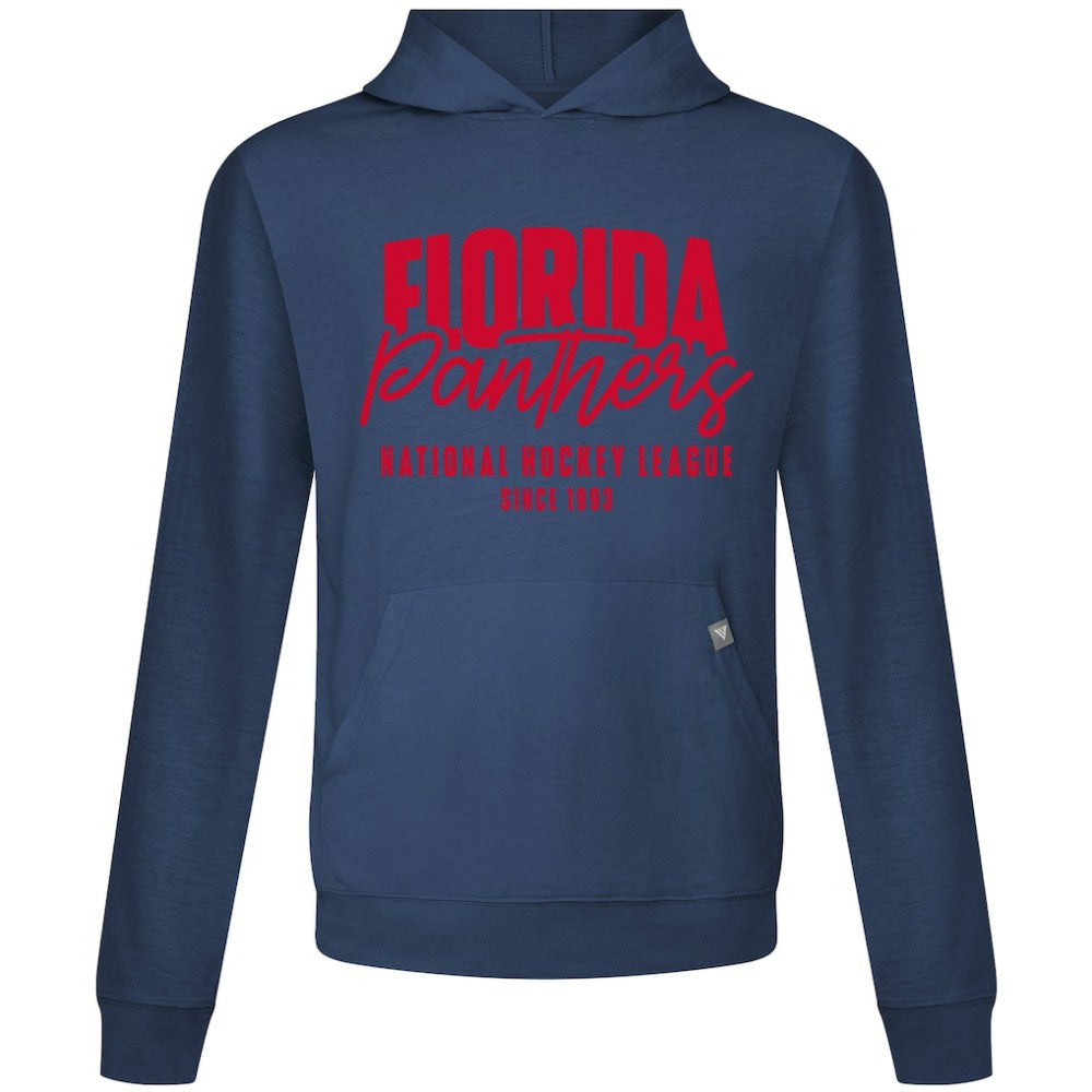 Florida Panthers Levelwear Relay Response Pullover Hoodie - Navy - NHL