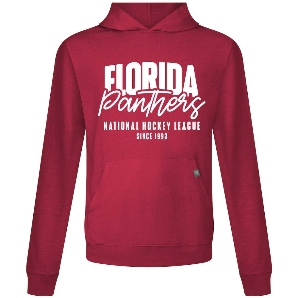 Florida Panthers Levelwear Relay Response Pullover Hoodie - Red - NHL