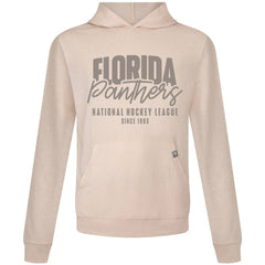 Florida Panthers Levelwear Relay Response Pullover Hoodie - Khaki - NHL