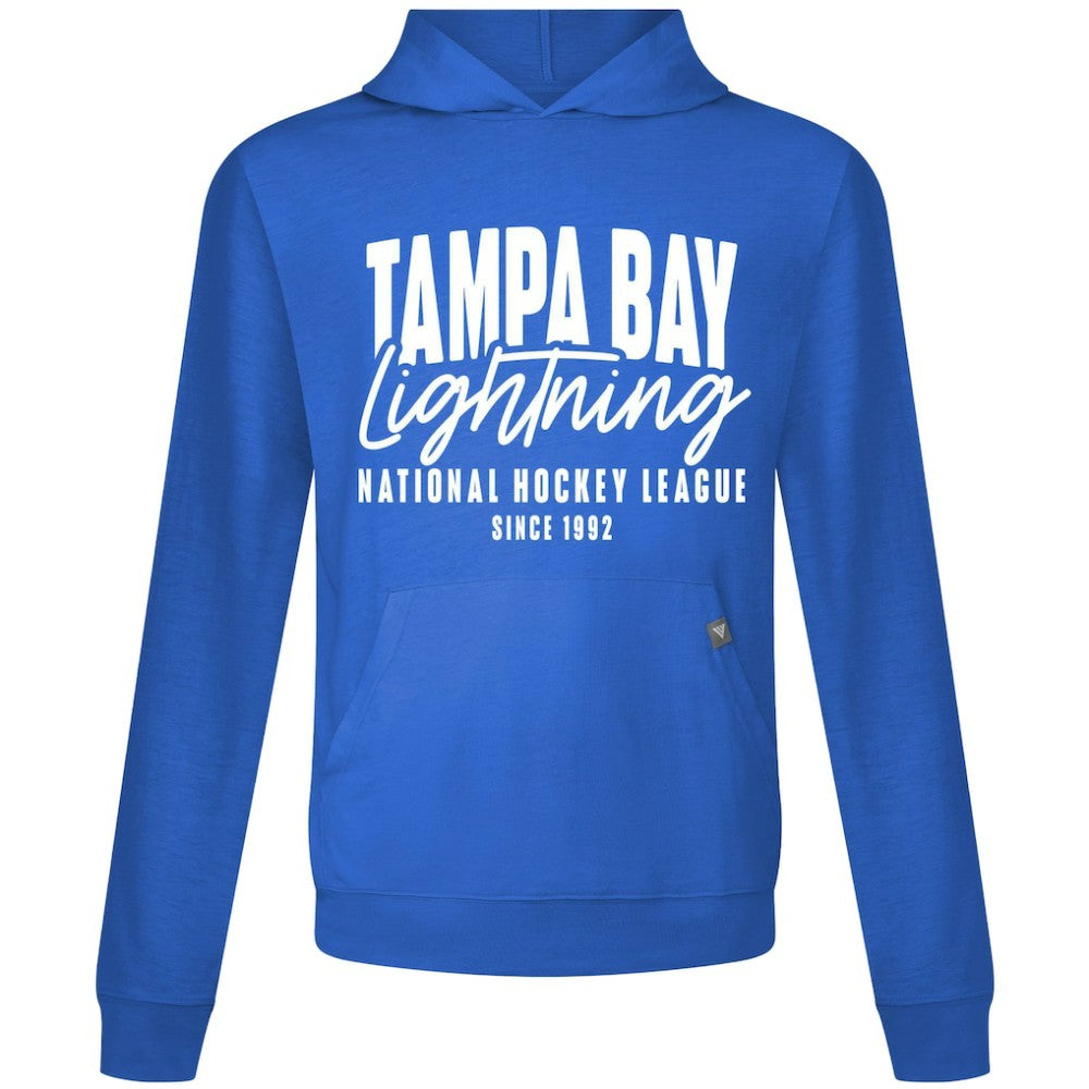 Tampa Bay Lightning Levelwear Relay Response Pullover Hoodie - Royal - NHL