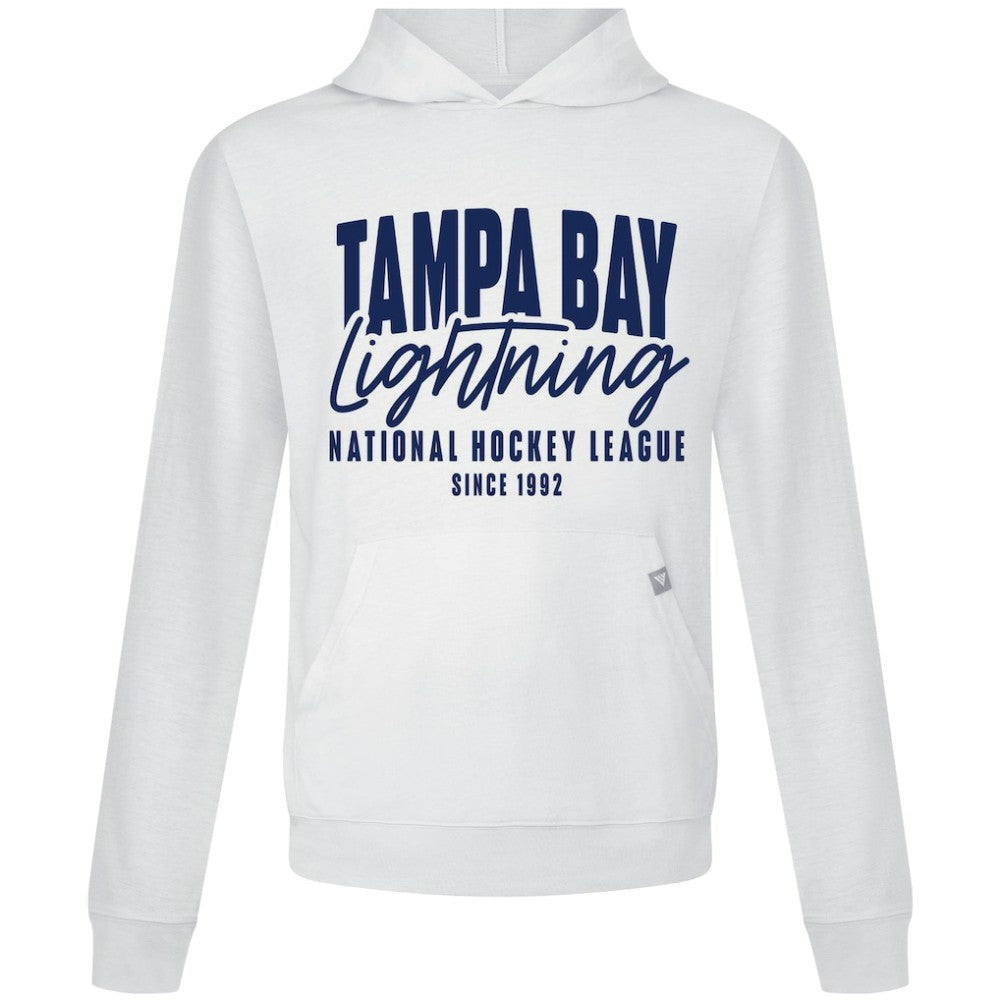 Tampa Bay Lightning Levelwear Relay Response Pullover Hoodie - White - NHL