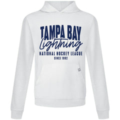 Tampa Bay Lightning Levelwear Relay Response Pullover Hoodie - White - NHL