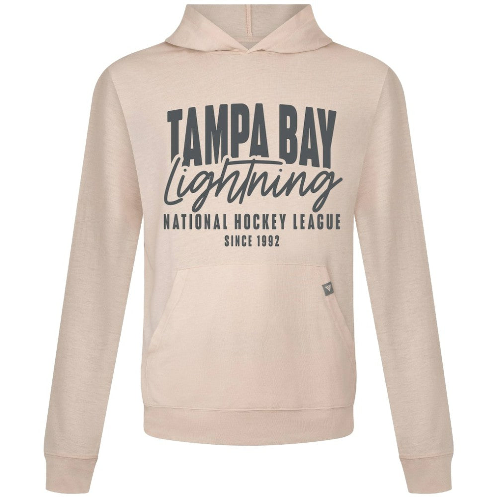 Tampa Bay Lightning Levelwear Relay Response Pullover Hoodie - Khaki - NHL