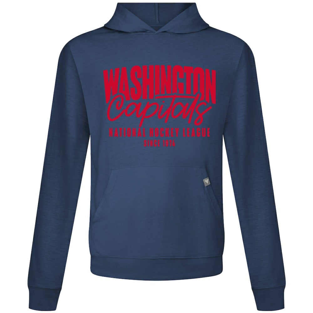 Washington Capitals Levelwear Relay Response Pullover Hoodie - Navy - NHL
