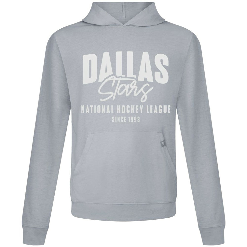 Dallas Stars Levelwear Relay Response Pullover Hoodie - Gray - NHL