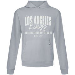 Los Angeles Kings Levelwear Relay Response Pullover Hoodie - Gray - NHL