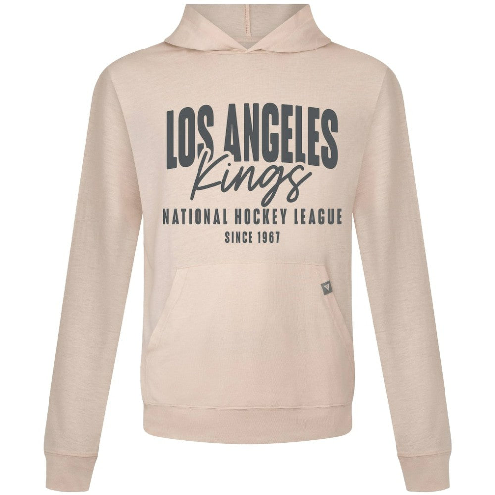 Los Angeles Kings Levelwear Relay Response Pullover Hoodie - Khaki - NHL