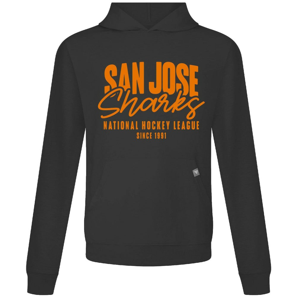 San Jose Sharks Levelwear Relay Response Pullover Hoodie - Black - NHL