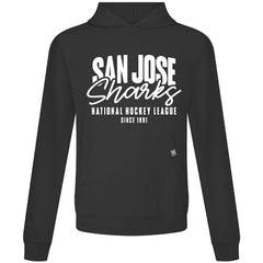 San Jose Sharks Levelwear Relay Response Pullover Hoodie - Black - NHL