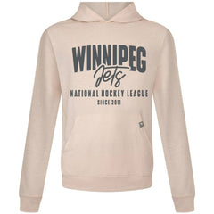 Winnipeg Jets Levelwear Relay Response Pullover Hoodie - Khaki - NHL