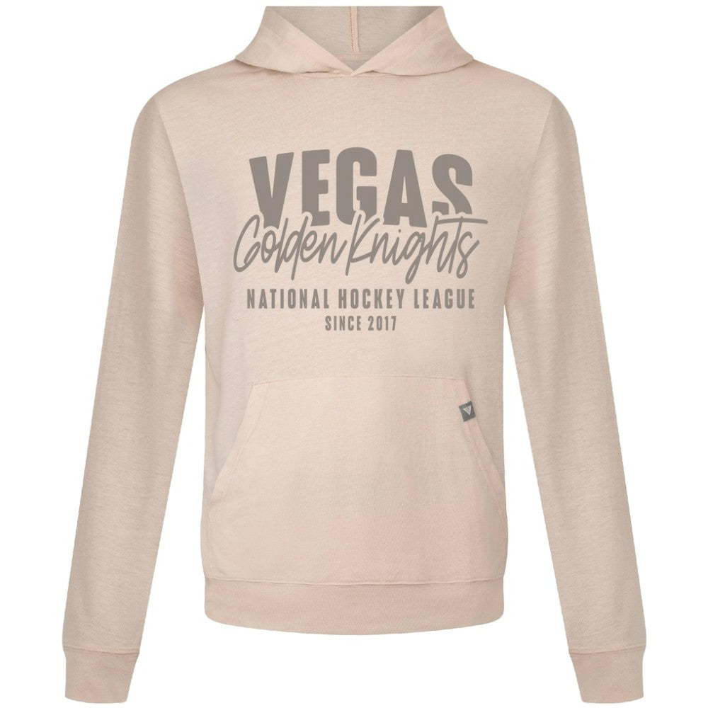 Vegas Golden Knights Levelwear Relay Response Pullover Hoodie - Khaki - NHL