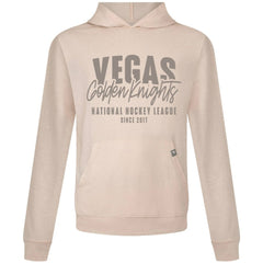 Vegas Golden Knights Levelwear Relay Response Pullover Hoodie - Khaki - NHL