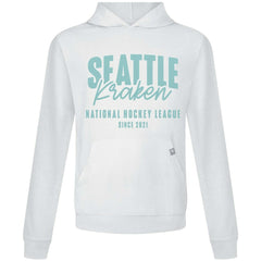 Seattle Kraken Levelwear Relay Response Pullover Hoodie - White - NHL