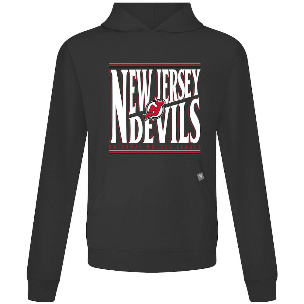 New Jersey Devils Levelwear Relay Powerhouse Pullover Hoodie - Black - NHL