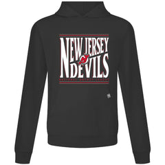 New Jersey Devils Levelwear Relay Powerhouse Pullover Hoodie - Black - NHL