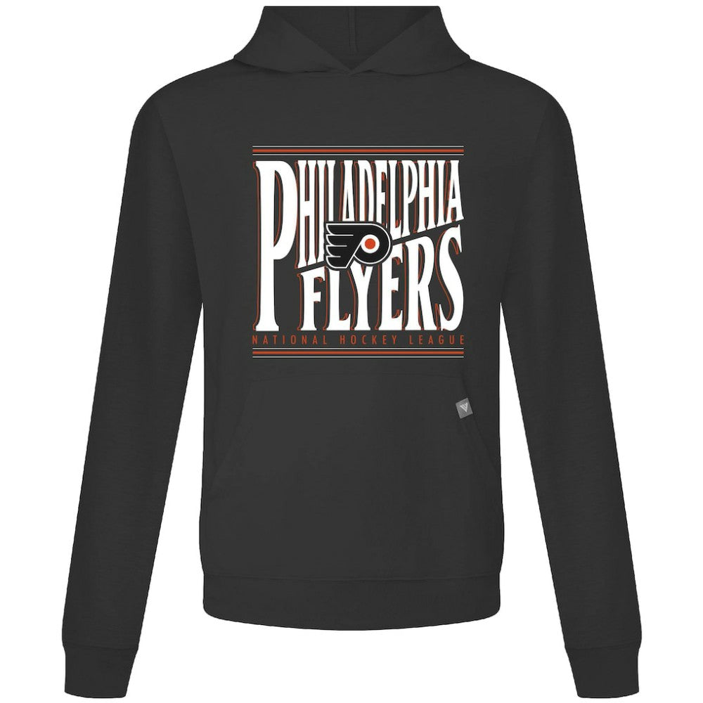 Philadelphia Flyers Levelwear Relay Powerhouse Pullover Hoodie - Black - NHL