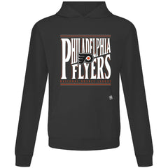 Philadelphia Flyers Levelwear Relay Powerhouse Pullover Hoodie - Black - NHL