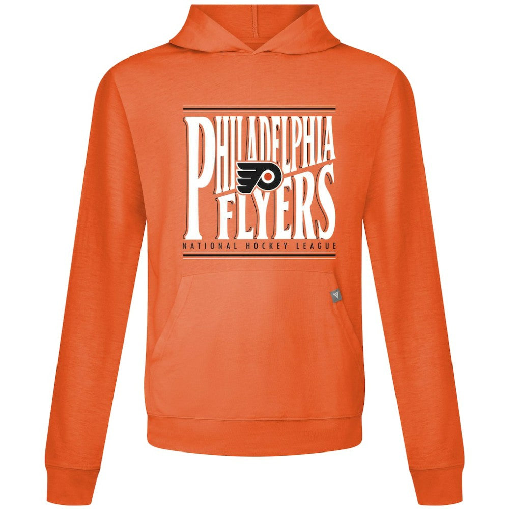 Philadelphia Flyers Levelwear Relay Powerhouse Pullover Hoodie - Orange - NHL