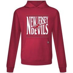 New Jersey Devils Levelwear Relay Powerhouse Pullover Hoodie - Red - NHL