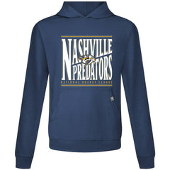 Nashville Predators Levelwear Relay Powerhouse Pullover Hoodie - Navy - NHL
