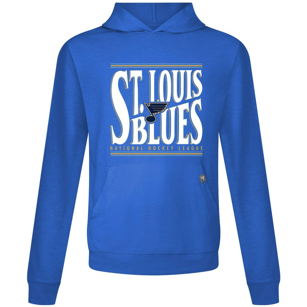St. Louis Blues Levelwear Relay Powerhouse Pullover Hoodie - Royal - NHL